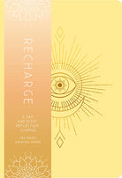 Insight Editions Recharge softcover book with a clean, minimalist cover design featuring the title and branding.