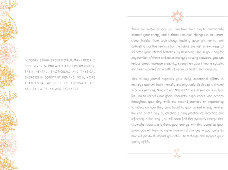 Insight Editions Recharge softcover book with a colorful cover design, featuring a modern and engaging layout.