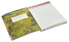 Purple Fireweed softcover notebook by Insight Editions featuring a vibrant floral cover design.