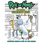 Softcover book titled "Rick and Morty: Sometimes Science is More Art Than Science" by Insight Editions, featuring colorful cover art.