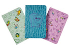 Set of 3 Rocko's Modern Life softcover pocket notebooks by Insight Editions, featuring colorful cartoon cover designs.