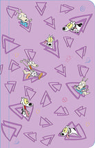 Set of 3 Rocko's Modern Life softcover pocket notebooks from Insight Editions featuring colorful cartoon covers.