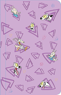 Set of 3 Rocko's Modern Life softcover pocket notebooks from Insight Editions featuring colorful cartoon covers.