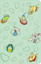 Set of three softcover Rocko's Modern Life pocket notebooks by Insight Editions, featuring colorful cartoon character covers.