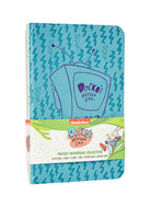 Set of 3 Rocko's Modern Life softcover pocket notebooks by Insight Editions, featuring colorful cartoon character covers.