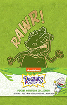 Set of three Rugrats softcover pocket notebooks from Insight Editions featuring colorful cartoon character covers.