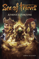 Softcover book titled Sea of Thieves: Athena's Fortune by Insight Editions, featuring artwork and detailed illustrations.