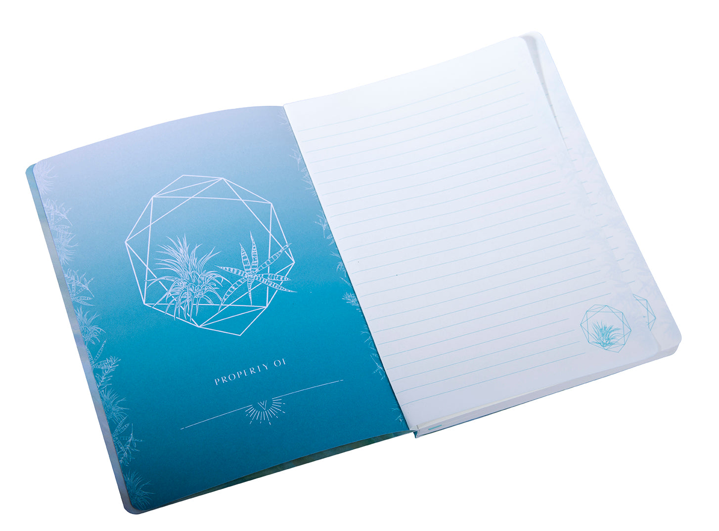 Insight Editions Self-Care Softcover Notebook with a calming cover design, perfect for journaling and personal reflection.