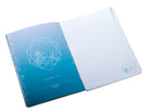 Insight Editions Self-Care Softcover Notebook with a calming cover design, perfect for journaling and personal reflection.