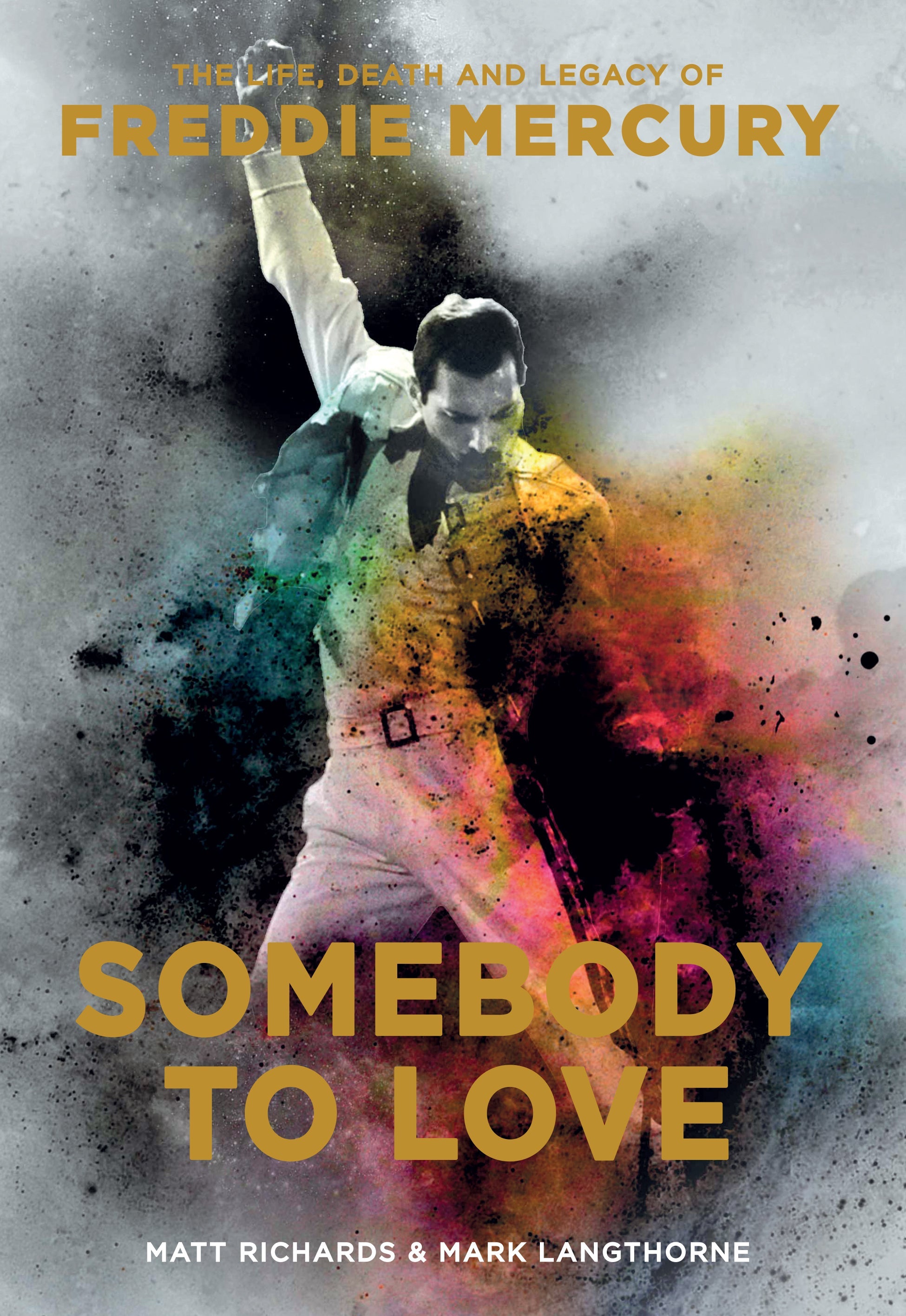 Insight Editions softcover book titled "Somebody to Love" featuring a cover image of the book's artwork.