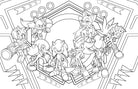 Softcover Sonic the Hedgehog coloring book by Insight Editions featuring detailed illustrations of Sonic and friends for adults.
