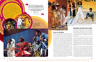 Insight Editions Soul Train softcover book with colorful cover art, featuring a vibrant illustration and bold typography.