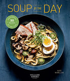Softcover book titled "Soup of the Day" by Insight Editions, featuring a colorful cover design.