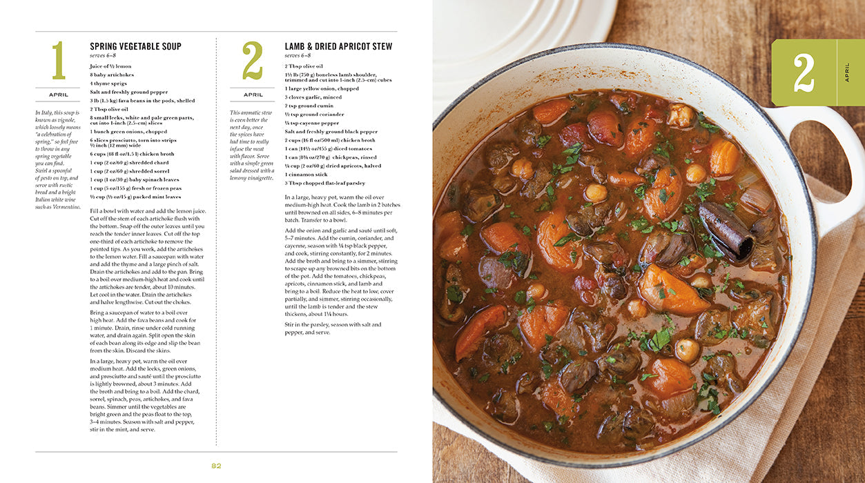 Insight Editions Soup of the Day softcover book with colorful cover design and illustrated title page.