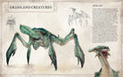 Softcover of Star Wars Bestiary, Vol. 1 by Insight Editions featuring detailed illustrations of Star Wars creatures and species.