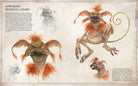 Softcover of Star Wars Bestiary, Vol. 1 by Insight Editions featuring detailed illustrations of Star Wars creatures and characters.