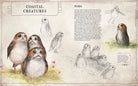 Softcover Star Wars Bestiary Vol. 1 by Insight Editions featuring detailed illustrations of Star Wars creatures and characters.