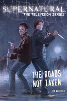 Softcover edition of Supernatural: The Television Series book by Insight Editions, featuring the cover art in the image.