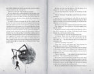 Inside view of the softcover Supernatural: The Television Series book by Insight Editions, showing detailed pages and artwork.