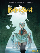 Softcover copy of The Baker Street Four, Vol. 2 by Insight Editions featuring a cover illustration with Sherlock Holmes themes.