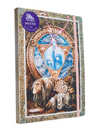 Insight Editions The Dark Crystal softcover notebook with mystical cover art featuring fantasy-themed illustrations.