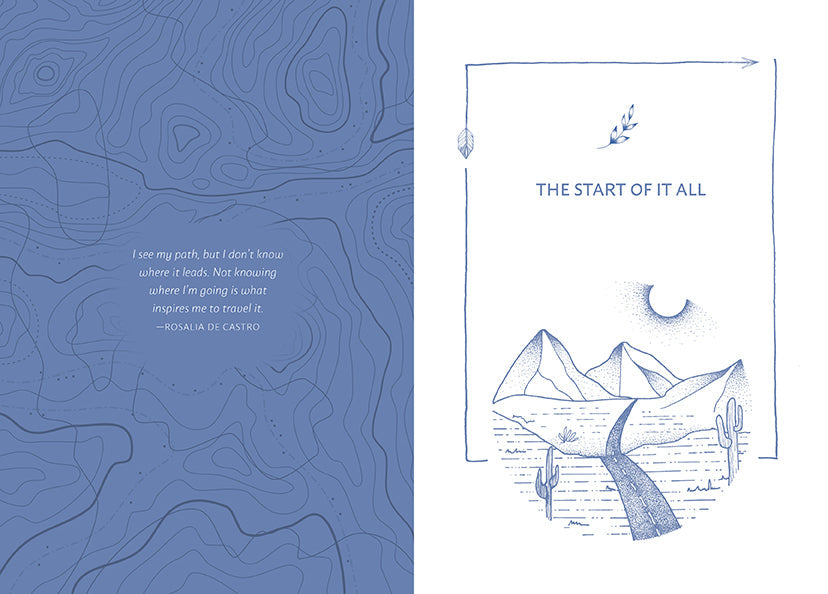 Softcover copy of The Mindful Traveler book by Insight Editions with a clean cover design.