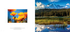 Softcover book titled "The National Parks" by Insight Editions featuring scenic national park photography.