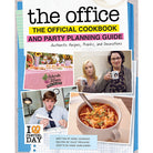 Softcover copy of The Office: The Official Cookbook and Party Planning Guide by Insight Editions, featuring a themed cover.