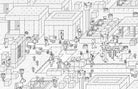 Softcover official Minecraft coloring book by Insight Editions featuring colorful Minecraft characters and scenes for kids.
