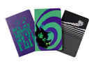 Set of three softcover The Wizard of Oz Wicked Witch of the West pocket notebooks by Insight Editions, featuring colorful cover art.