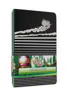 Three softcover pocket notebooks from the Wizard of Oz Wicked Witch of the West collection by Insight Editions, featuring colorful cover art.