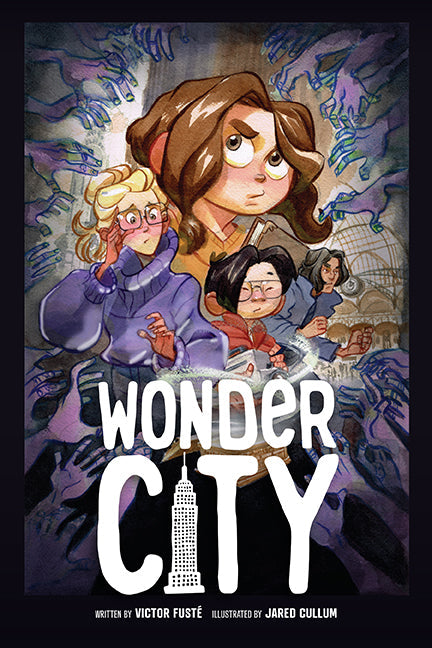 Softcover book titled Wonder City by Insight Editions, featuring colorful cityscape artwork on the cover.