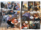 Softcover Wonder City book by Insight Editions featuring colorful cityscape artwork and vibrant illustrations.