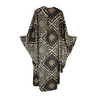 Jennafer Grace Antoinette Kimono in soft fabric with floral pattern, open front, long sleeves, perfect for elegant casual wear