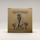 Johnny Slicks After Action Beast Bar soap, a natural grooming bar with rugged, masculine scent and textured packaging.