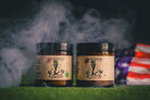 Johnny Slicks After Action Hemp Beast Balm for skin care, featuring a jar of nourishing hemp-infused balm on a clean surface.