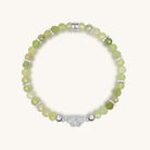 Karma and Luck women's Jade Butterfly Bracelet with delicate butterfly and jade beads, stylish and elegant accessory.