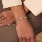 Karma and Luck women's Jade Butterfly bracelet featuring a delicate jade butterfly charm on a stylish bracelet.