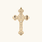 Genuine Faith cross blessing home decor from Karma and Luck, decorative wall hanging with spiritual design and intricate details.