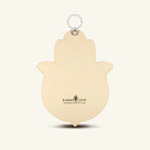 Karma and Luck Omnipresent Protection Hamsa Blessing home decor with intricate design for spiritual protection and good luck.