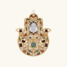 Large Karma and Luck Protected Space Home Blessing decor with intricate design, ideal for enhancing positive energy in a home.