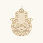 Large Karma and Luck protected space home blessing decor with intricate designs and symbolic elements for positive energy.