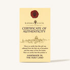 Large Karma and Luck Protected Space Home Blessing home decor piece with intricate design and spiritual symbols.