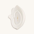 Karma and Luck Hamsa Plate home decor featuring protective Hamsa hand design on a decorative plate.