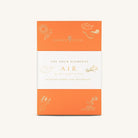 Soapstone "Air" freshener from Karma and Luck's Spiritual Paths home decor collection, featuring intricate carved details.