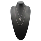 Antique gold Be You Zodiac Original Lite Necklace by Katia Designs featuring Aries zodiac pendant on a delicate chain