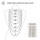 Katia Designs original lite necklace with antique gold finish, howlite and clover charm, engraved with "Remember Who the F*ck You Are"