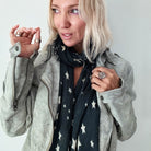 Katia Designs You Do You Third Eye Inspire adjustable ring with intricate design and symbolic third eye motif.