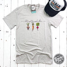 Let's Root For Each Other short sleeve graphic tee by The Graphic Tee, featuring a motivational design on a casual cotton shirt.