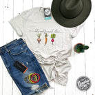 The Graphic Tee's Let's Root For Each Other short sleeve graphic tee featuring positive message and casual fit.